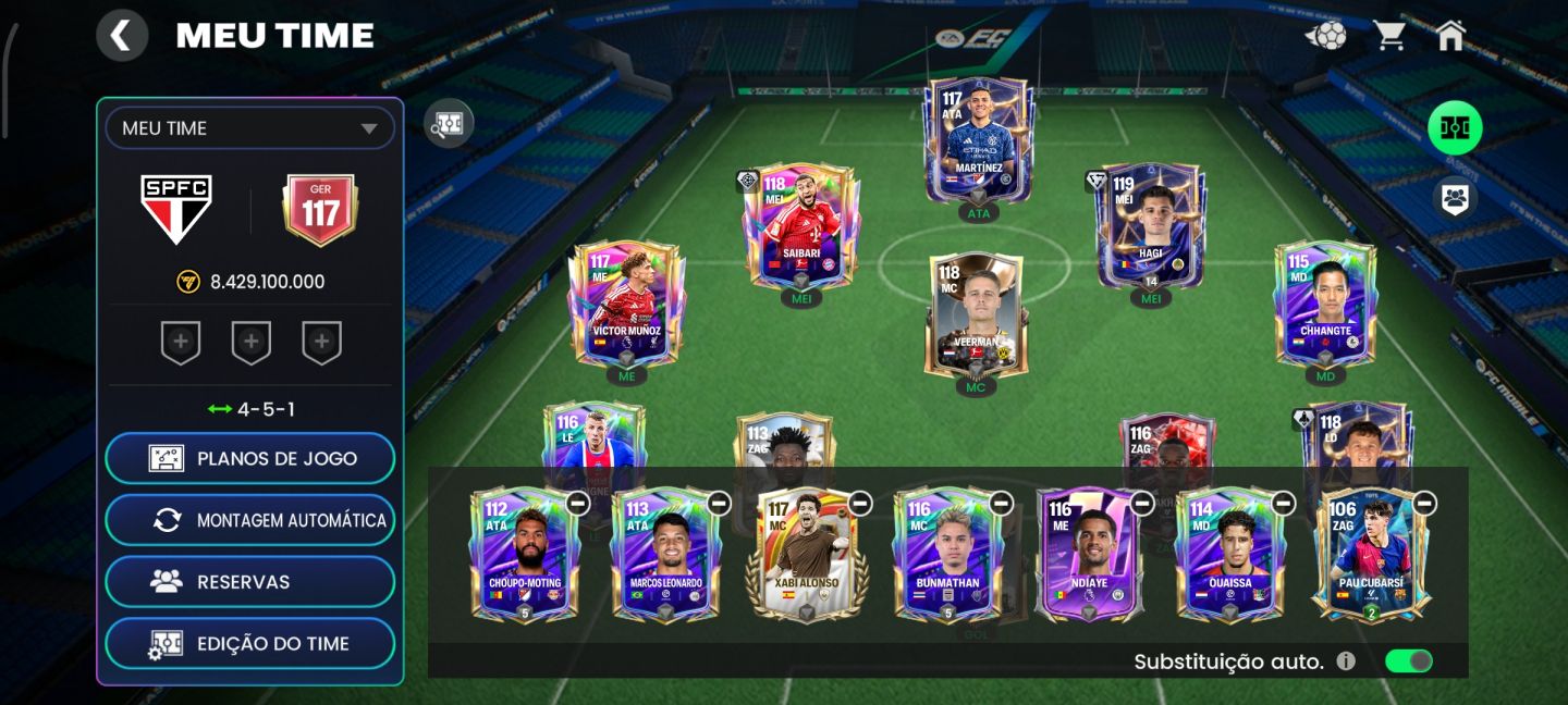 CONTA EA FC ANTIGA COM MUITAS GEMAS E MOEDAS