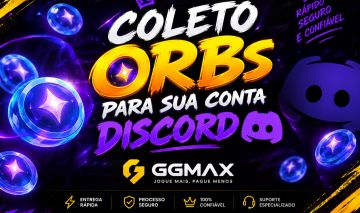 COLETO ORBs PARA SUA CONTA DISCORD