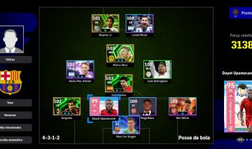 CONTA INICIANTE EFOOTBALL(STEAM) COM NEYMAR SANTOS E XABI ALONSO E COMPANIA