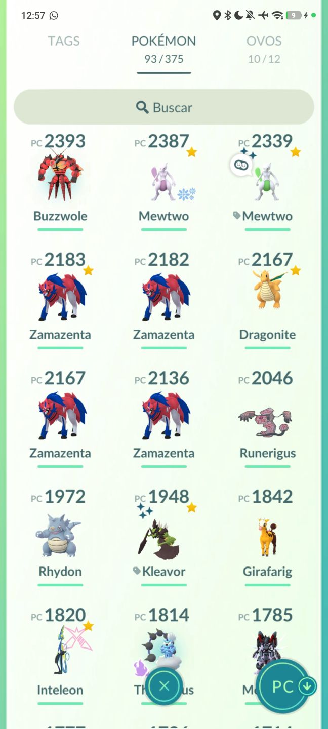 CONTA POKÉMON GO LEVEL 47 COM VÁRIOS SHINYS E 100%