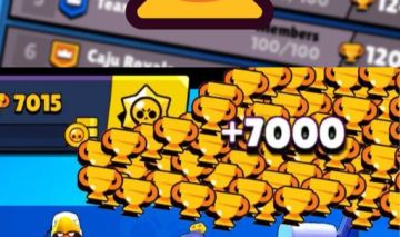 FAÇO PUSH DE TROFÉU EM SEUS BRAWLLERS