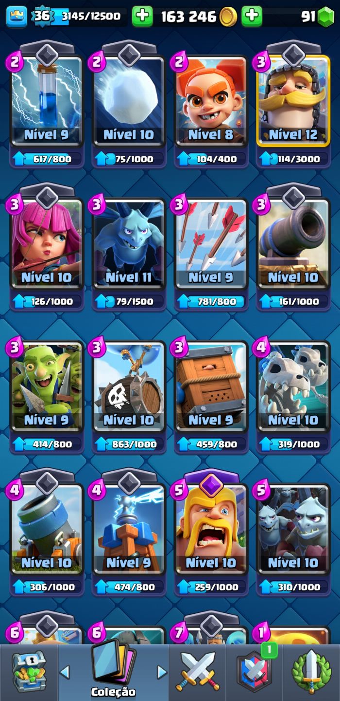 Conta de clash royale para você jogar com seus amigo!!!