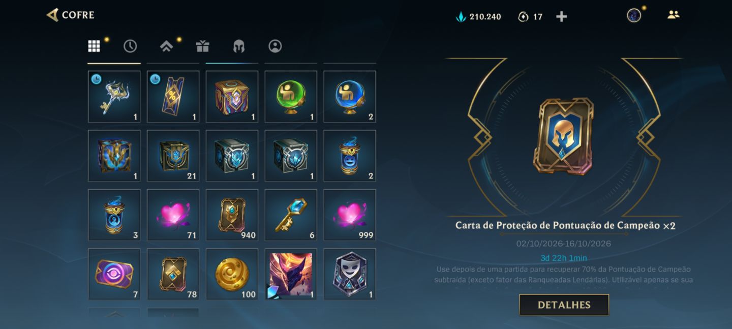 Conta ex monarca +300 Skins incluindo Jinx de 1k