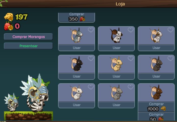 CONTA TRANSFORMICE CUSTO BENEFÍCIO 44 SKINS, ITEM 4001, LVL 114