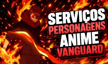 Anime vanguards serviços