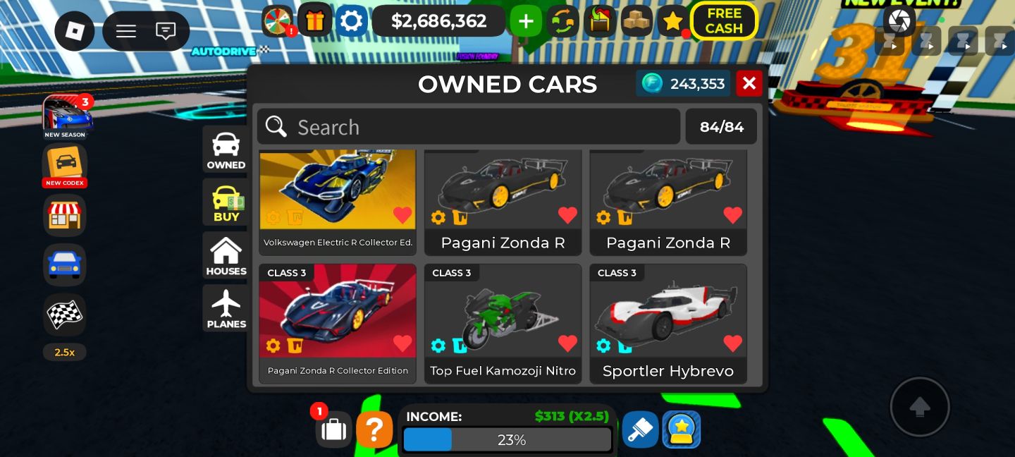 CARROS CAR DEALERSHIP TYCOON ( megaa promoção no banana car)