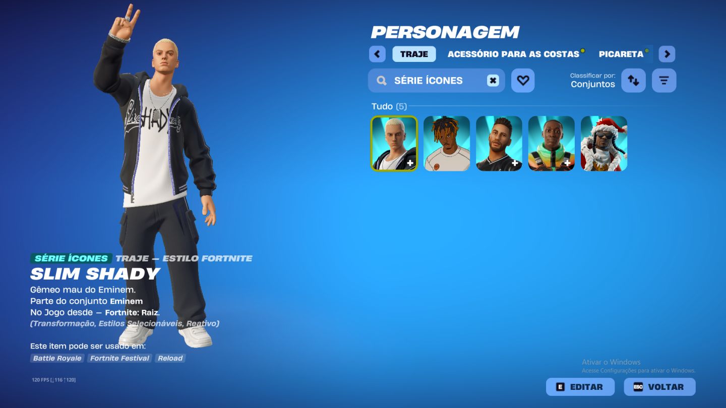 FORTNITE | 250+ SKINS, COLLABS FAMOSAS, COSMÉTICOS RAROS E MUITO MAIS!