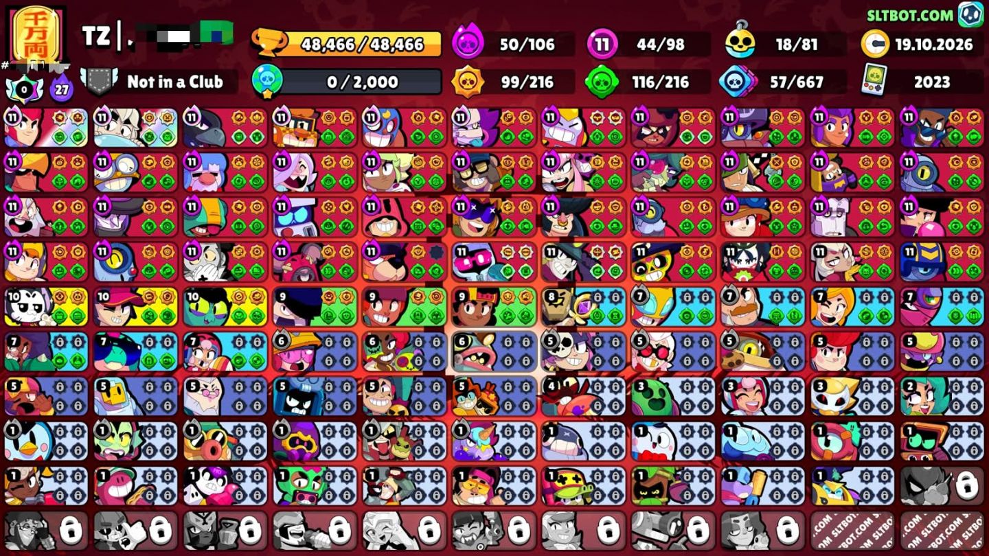 [skins raras] Contas de Brawl Stars profissional - Contas com acesso permanente