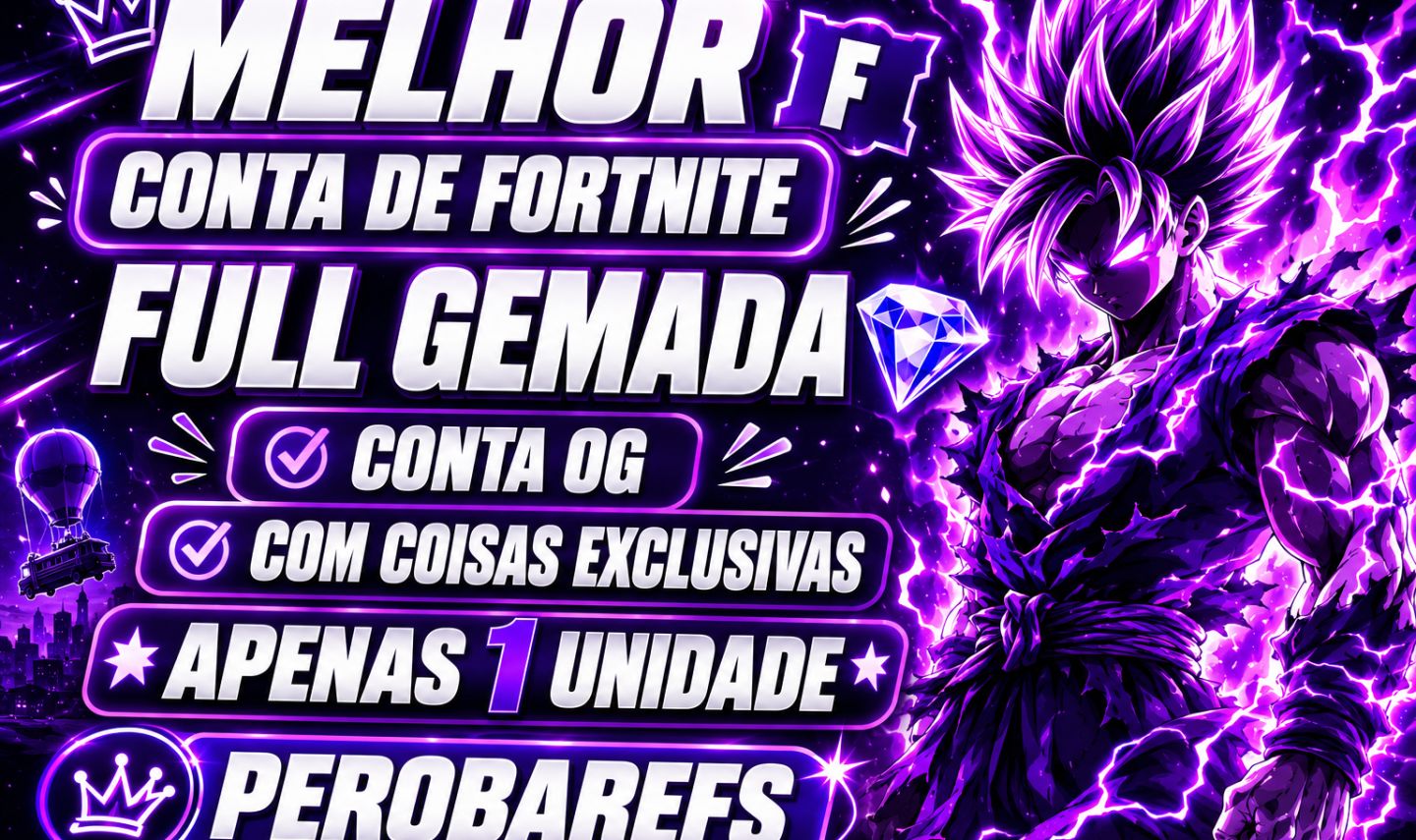 CONTA DE FORTNITE OG E COM ITENS EXCLUSIVOS A FOTO DE TUDO ESTA NA DESCRIÇÃO