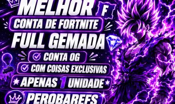 CONTA DE FORTNITE OG E COM ITENS EXCLUSIVOS A FOTO DE TUDO ESTA NA DESCRIÇÃO