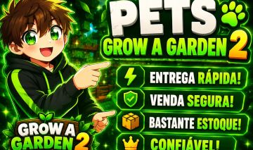 Grow a garden 2 (fall harvest) pets