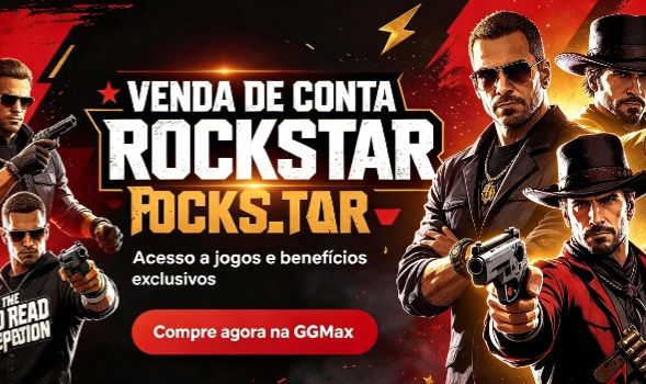 CONTAS ROCKSTARS 100% LIMPAS