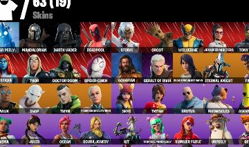 63 Skins | Grriz | Bytes | Twyn | Meow Skulls | Sled Ready Guff