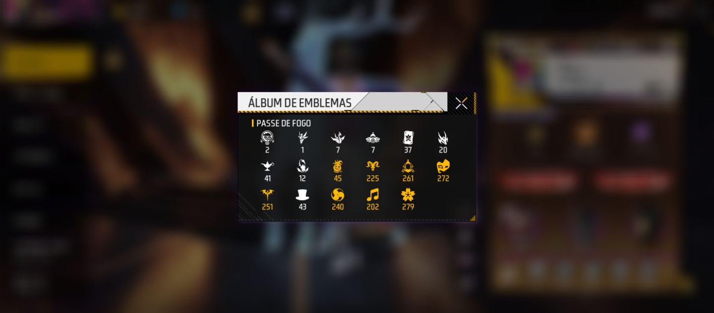 CONTA FREE FIRE 8 ANOS + ID DE 8 DÍGITOS!