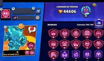 Conta Muito Braba de Brawl Stars