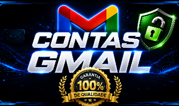 [QUEIMA DE ESTOQUE] CONTAS GMAIL IP BR | SEM SMS | ENVIO AUTOMÁTICO