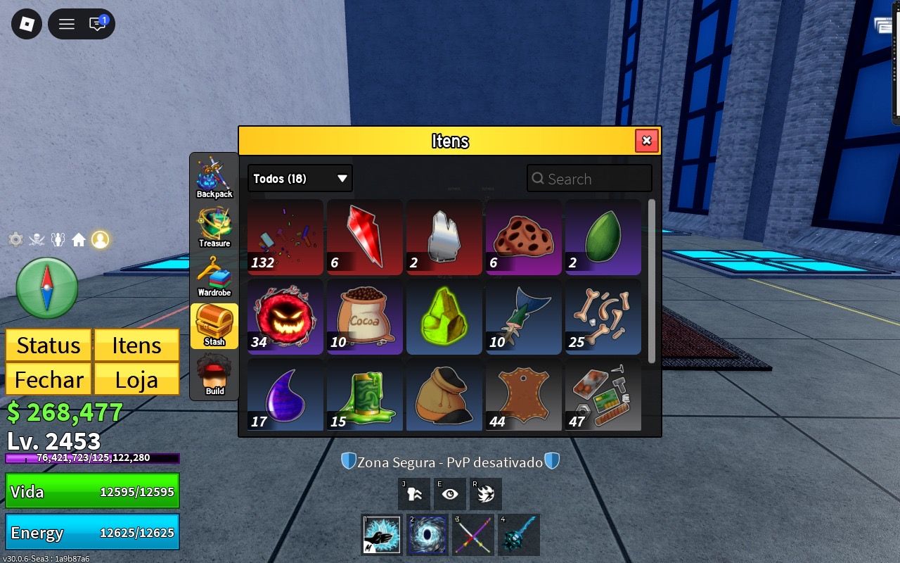 CONTA ROBLOX ( tem mais coisas em jogos e skins q n foi mostrado)
