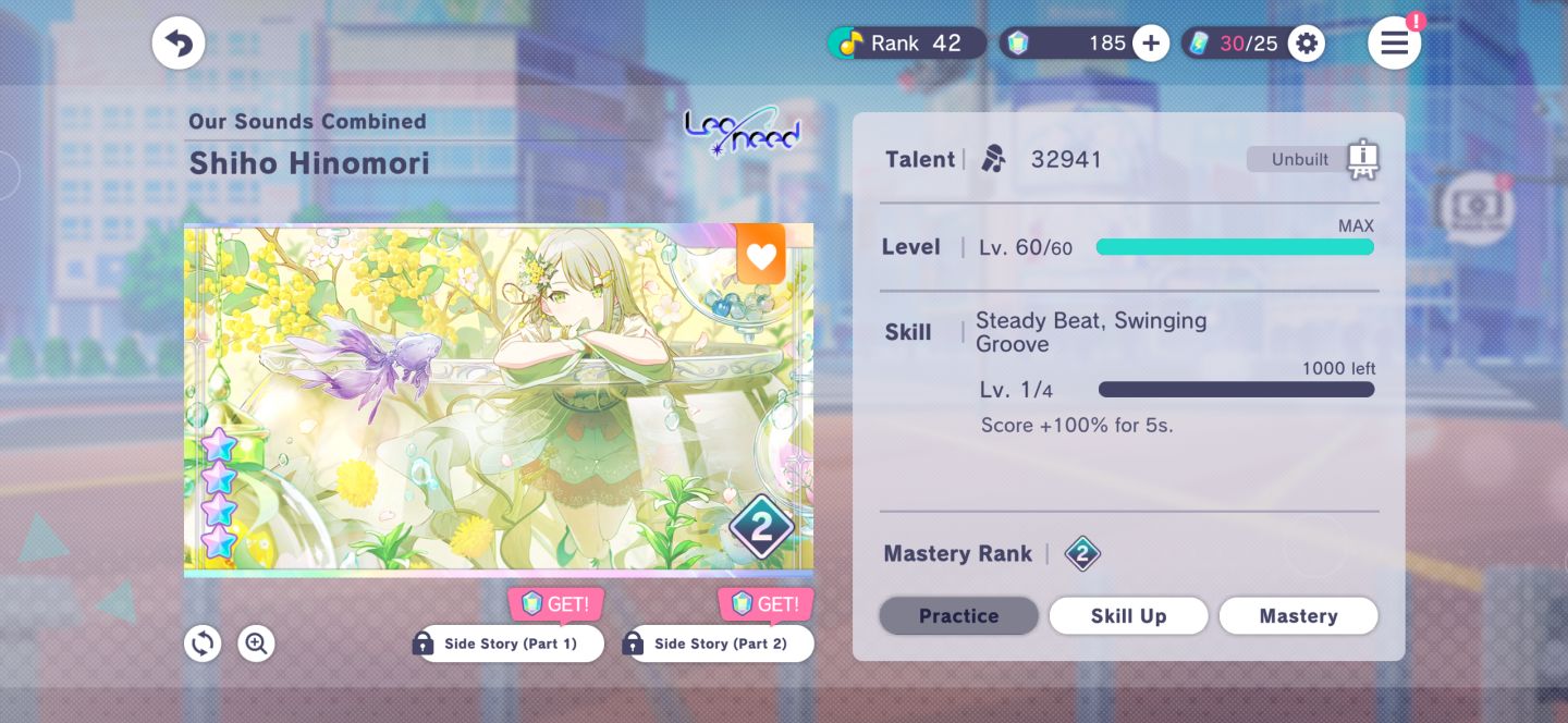 Conta Project Sekai | Colorful Stage || 70 cards 4 estrelas