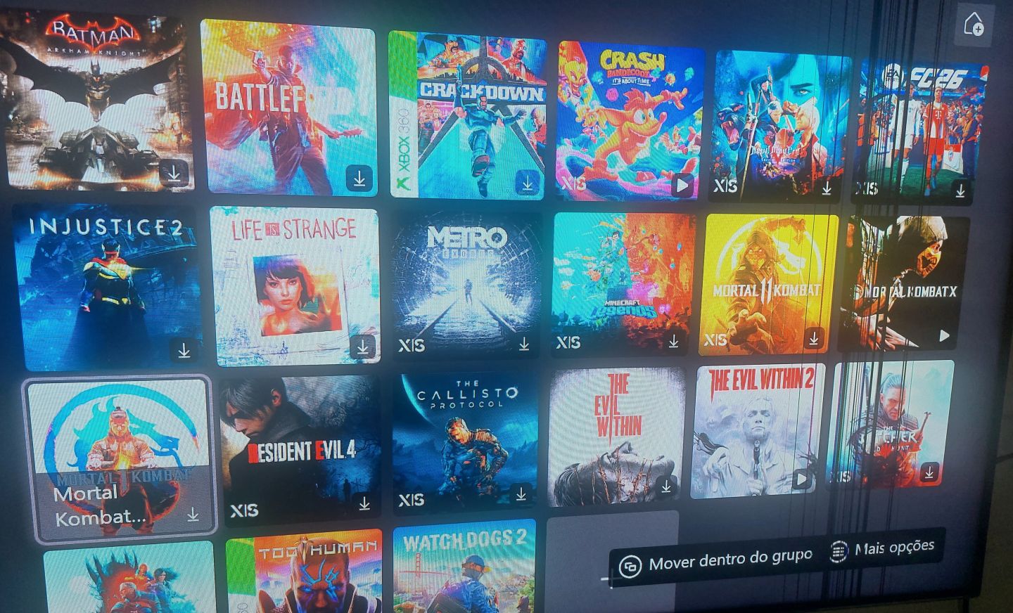[MÉTODO PARENTAL] MK1 + THE WITCHER 3 + WATCH DOGS 2 + 41 jogos - XBOX S/X.