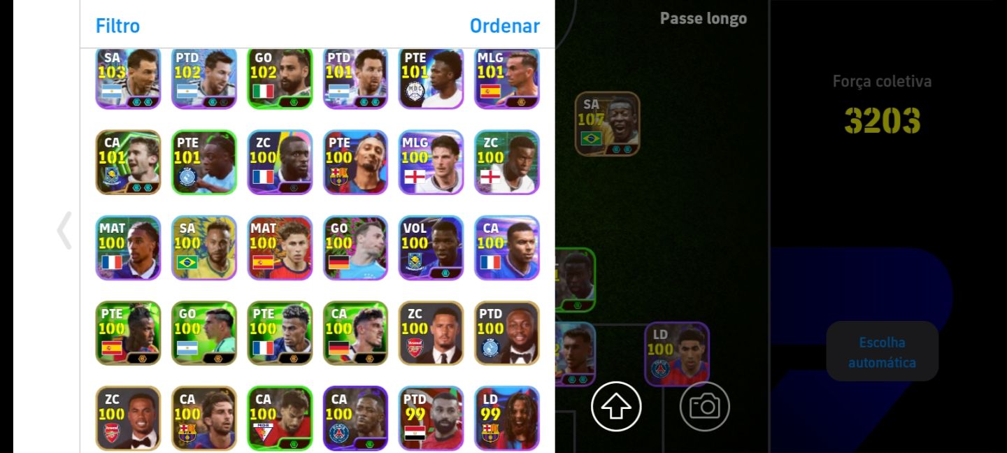 CONTA RARA 3203 | PELÉ 107 + DANI OLMO 105 | AYUTTHAYA UNITED + CHEIA DE EPICOS!