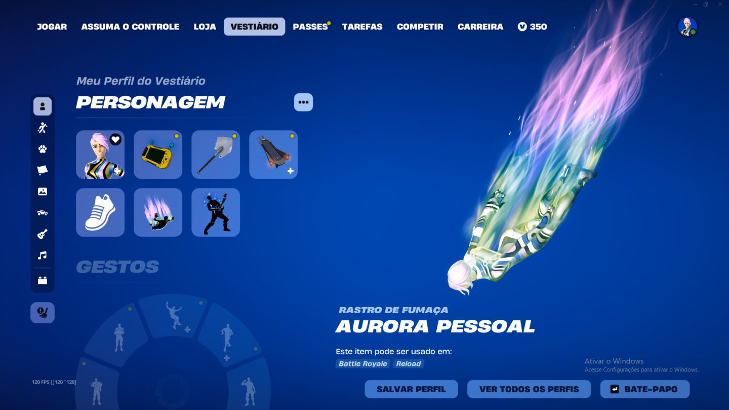 CONTA FORTNITE COM MIDAS DOURADO, JULES, MARVEL, NOITADA E ENTRE OUTRAS SKINS!!