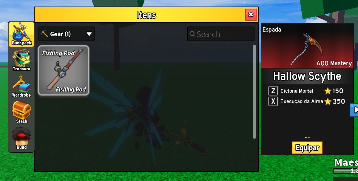 Conta de Blox fruits Completa com Buddha Perm, Dark blade e muitas Gamepass e v4