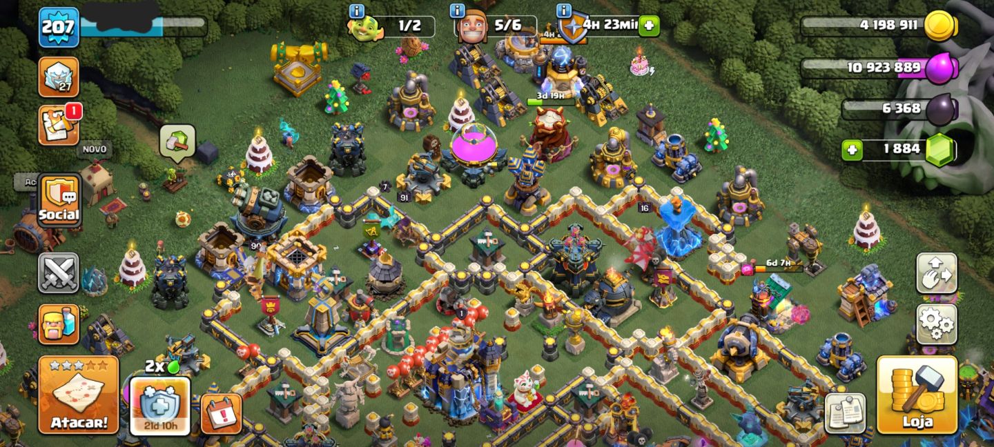 Cv 18 boa pra quem quer jogar bastante