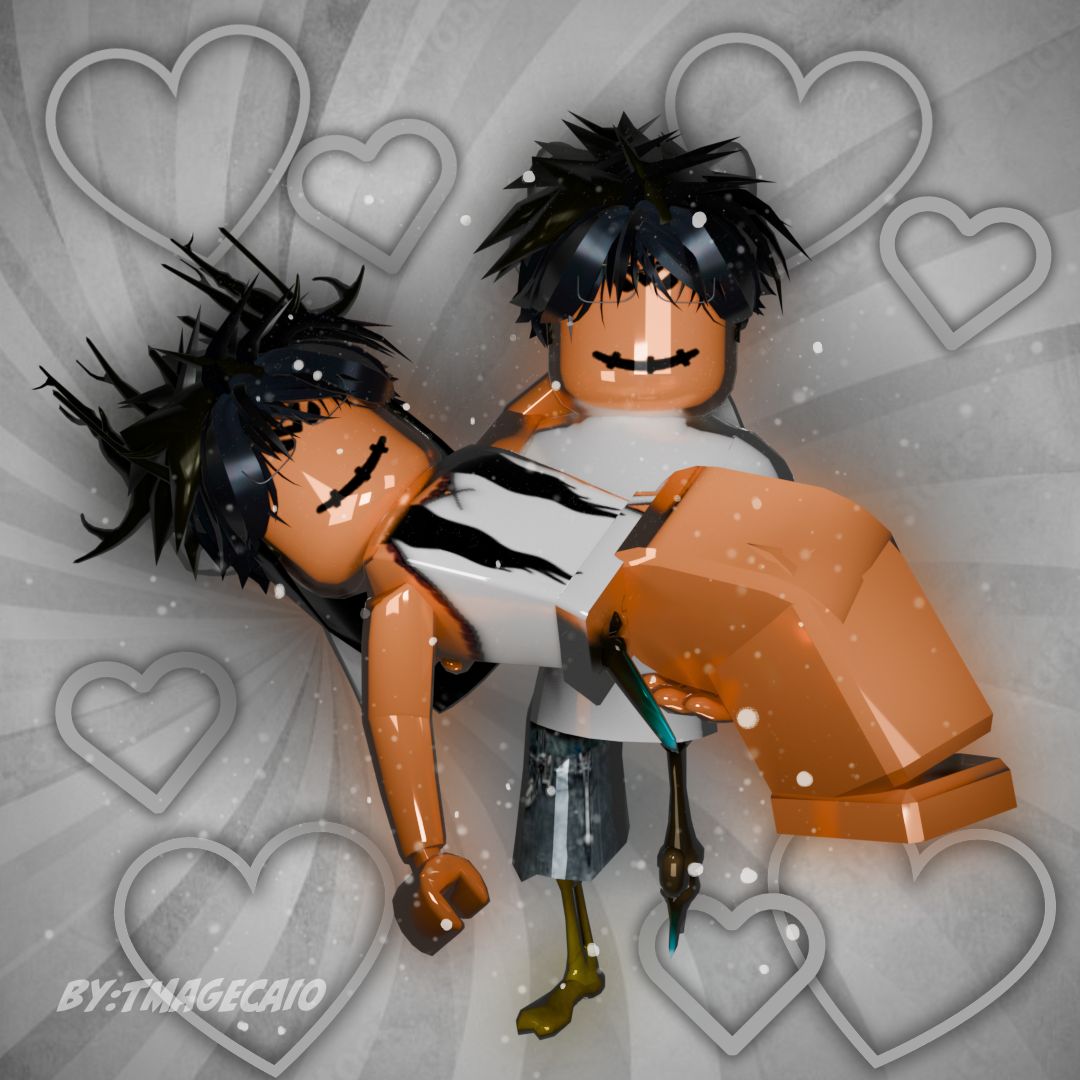 GFX Roblox 3D Profissional | Blender | A partir de R$ 10