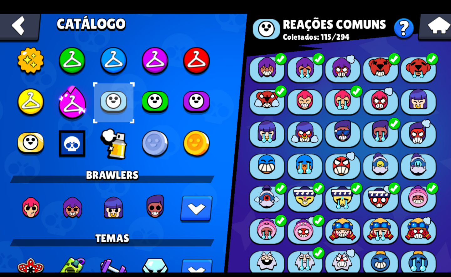 CONTA BRAWL STARS +47329 TRÓFEUS