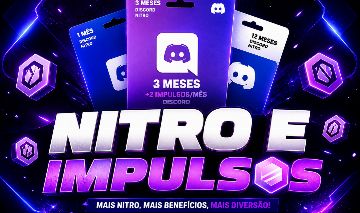 NITRO 3 MESES + 14 IMPULSOS PARA SEU SERVIDOR OFERTA LIMITADA!