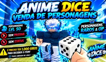 Anime Dice | Venda de Personagens | Personagens Raros & OP