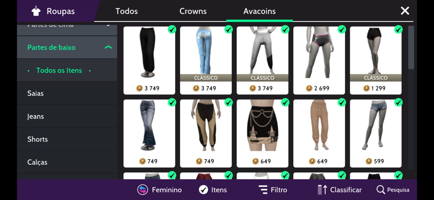 Conta Avakin antiga [MELHOR VALOR]