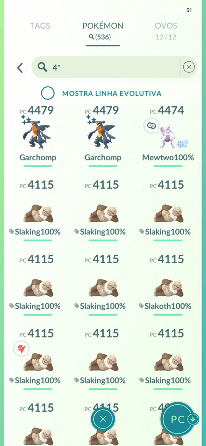 POKEMON GO CONTA LV75 TOP