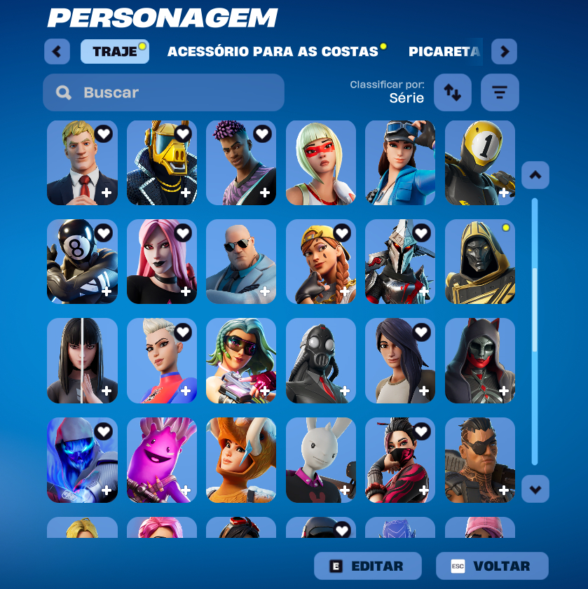 Conta fortnite com STW Fundador OG , passes antigos e varias skins