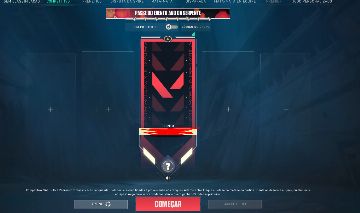 CONTA VALORANT PRONTA PRO COMPETETIVO, LEVEL 20, NUNCA JOGOU RANKED