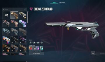 Conta de valorant com varias skins