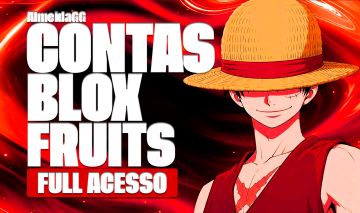 CONTAS BLOX FRUITS | FULL ACESSO | ENTREGA AUTOMATICA