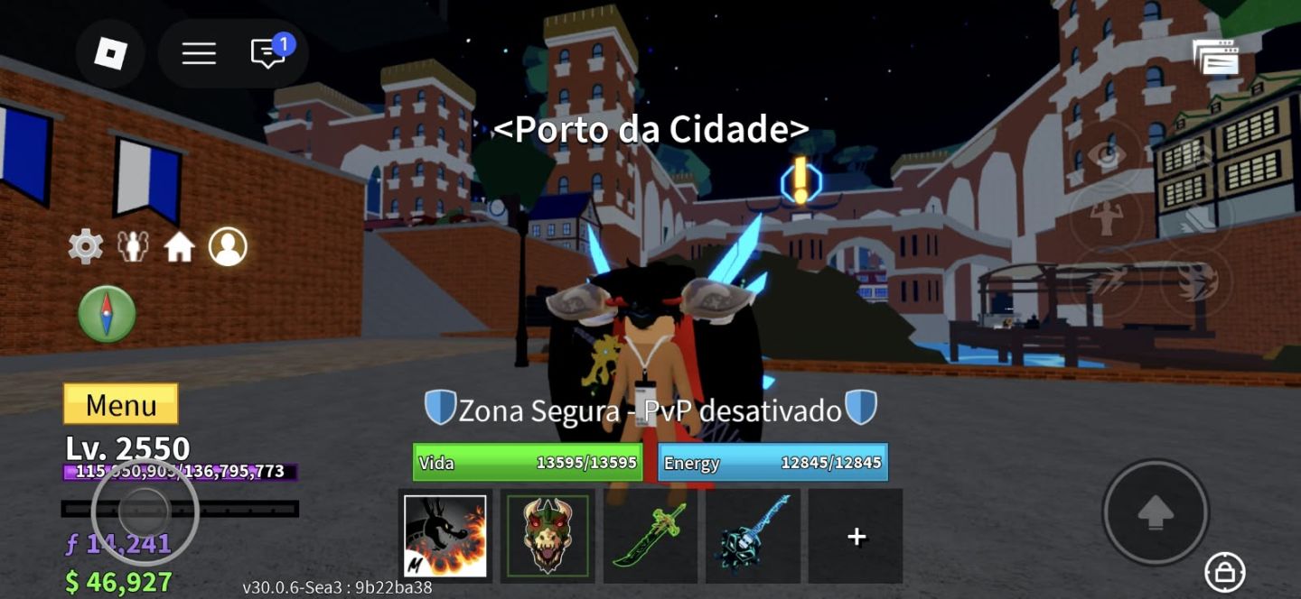 CONTA ROBLOX RARISSIMA FOCADA NO KING LEGACY E BLOX FRUITS (ENTREGA AUTOMÁTICA)