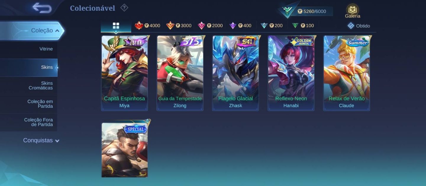 CONTA MLBB BOA PARA INICIANTES! MAIN ROTA