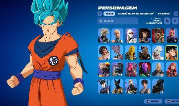 Conta Fortnite | 99 skins | Son Goku | ENTREGA AUTOMÁTICA!