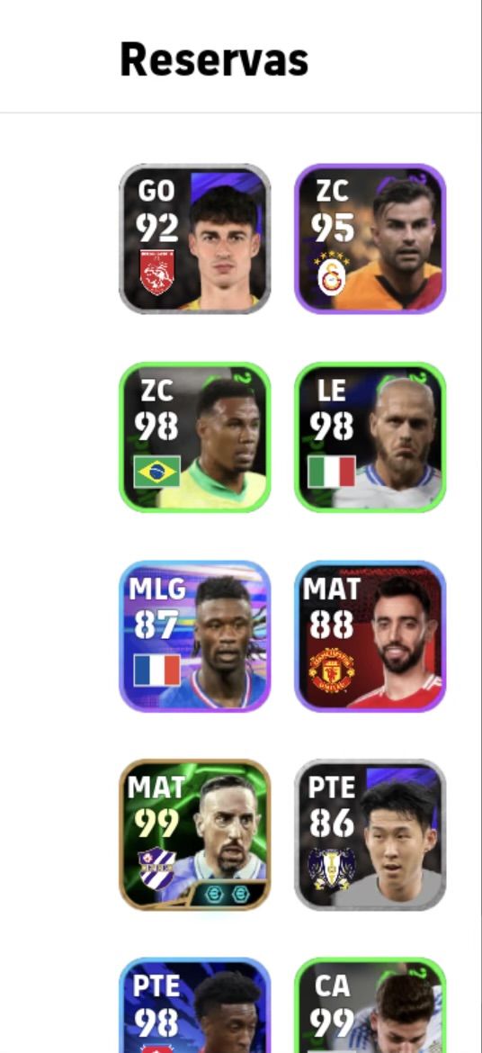 CONTA eFOOTBALL | 3039 FORÇA | MESSI 101 + MBAPPÉ 101 | 1,1M GP