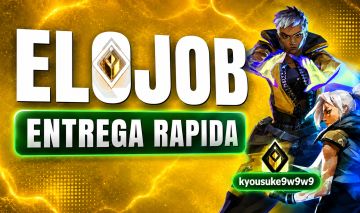 ELOJOB VALORANT - 60% DE DESCONTO EM AGOSTO | ATO NOVO