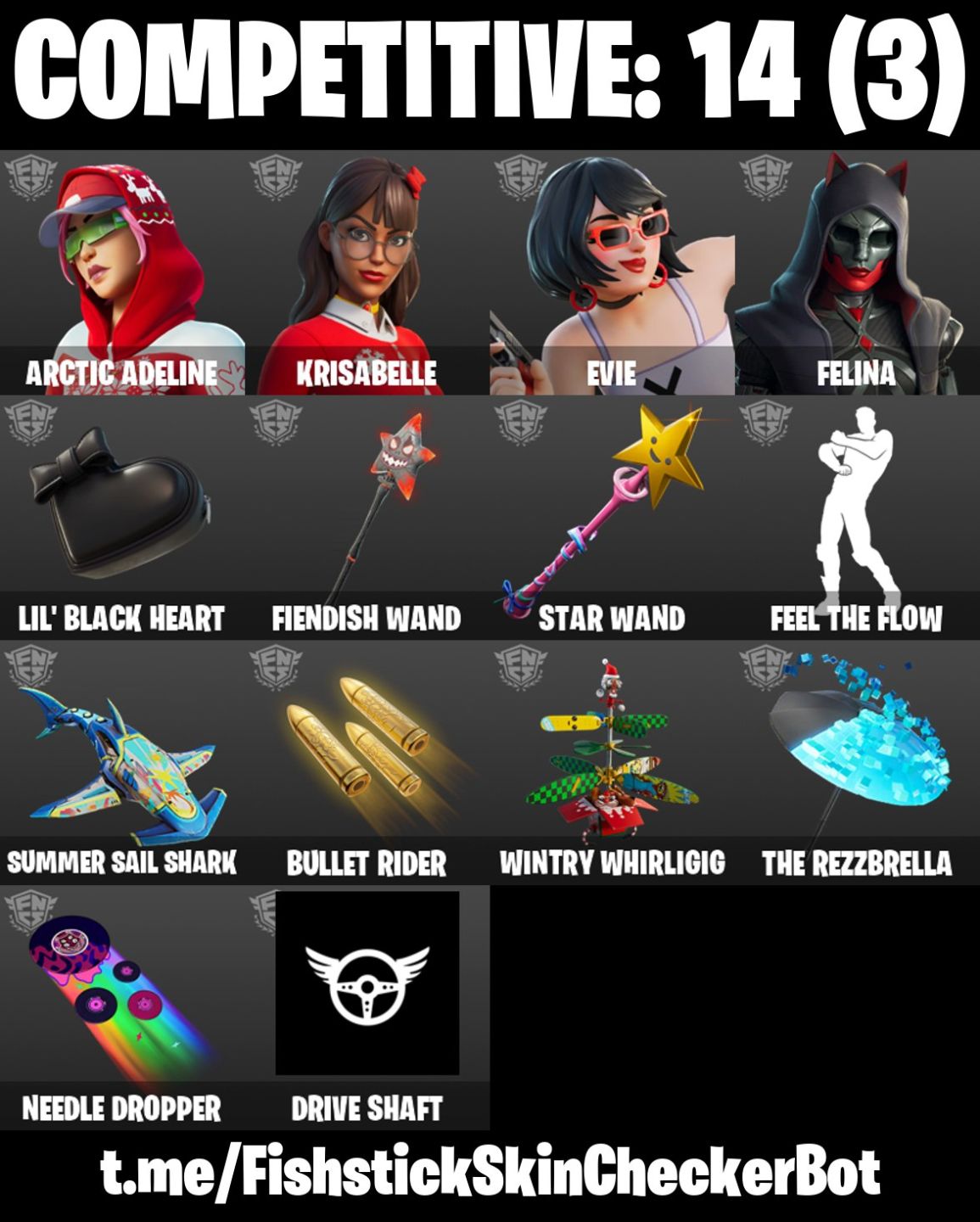 Conta Fortnite com Galaxy Scout | Malik | The Ageless | The Imagined e 44 Skins