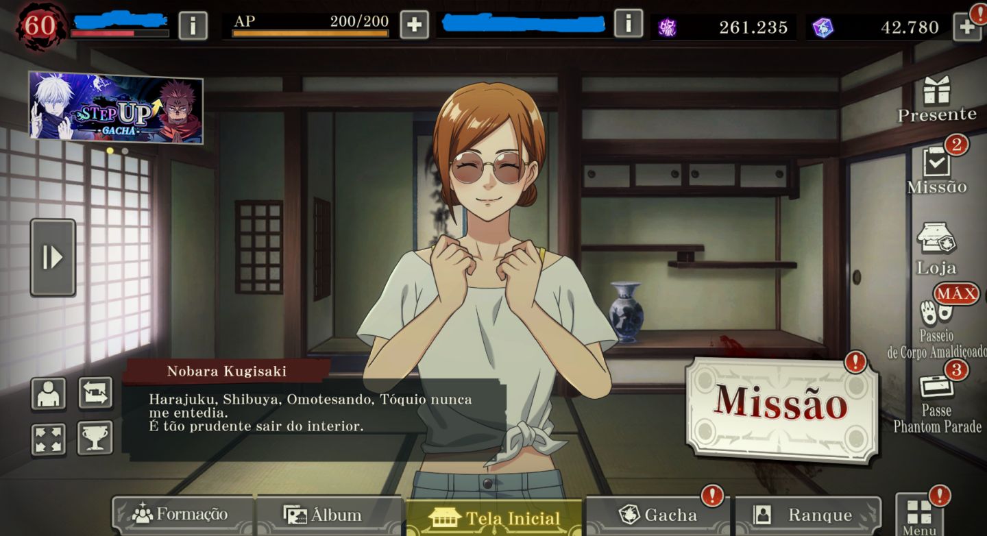 [ENDGAME] JJK Phantom Parade | TWHKMO | 42k+ Gems | 155+ Pulls/Tickets
