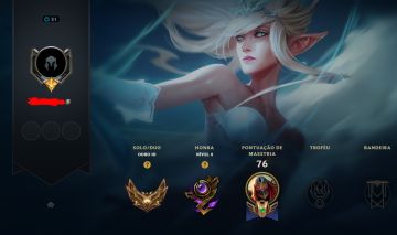 CONTA GOLD 2 70% WIN RATE | NÍVEL 30