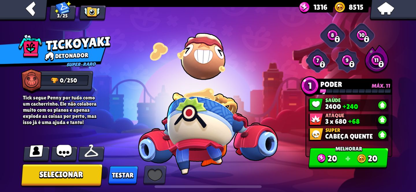 CONTA DE BRAWL COM 2 PRESTÍGIOS 3
