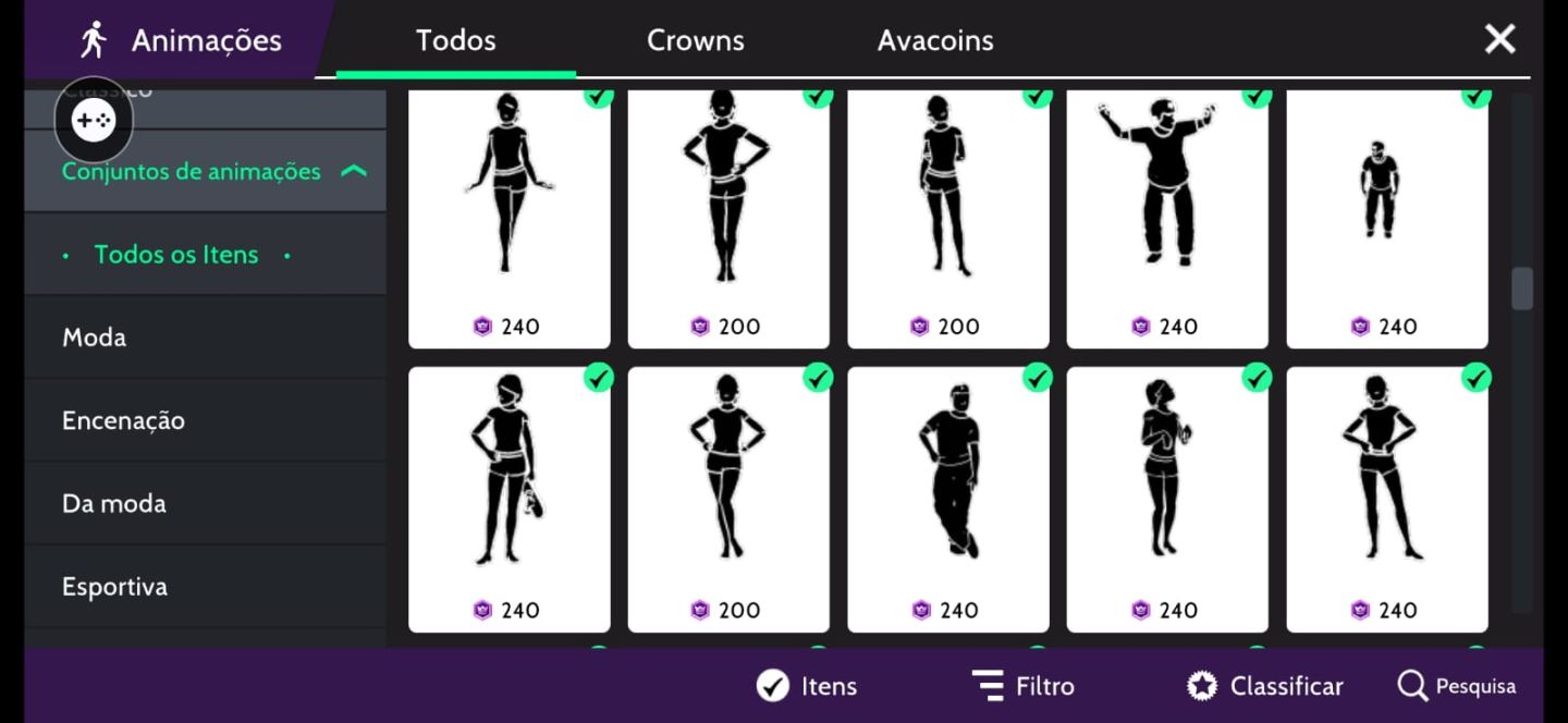 AVAKIN LIFE FEMININA MEGA UPADA | RARA, LINDA E CHEIA DE ITENS!