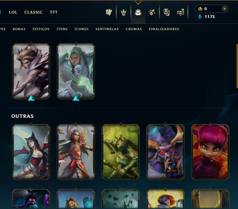 SKIN SWAIN ROSA DE CRISTAL + [ CONTA MAIN SUPORTE ] + [ TROCA NICK ]