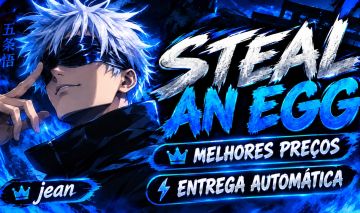 OFERTA TOP CONTAS INICIANTES E RARAS STEAL AN EGG ROUBE UM OVO