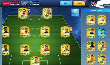 Conta Dream League Soccer